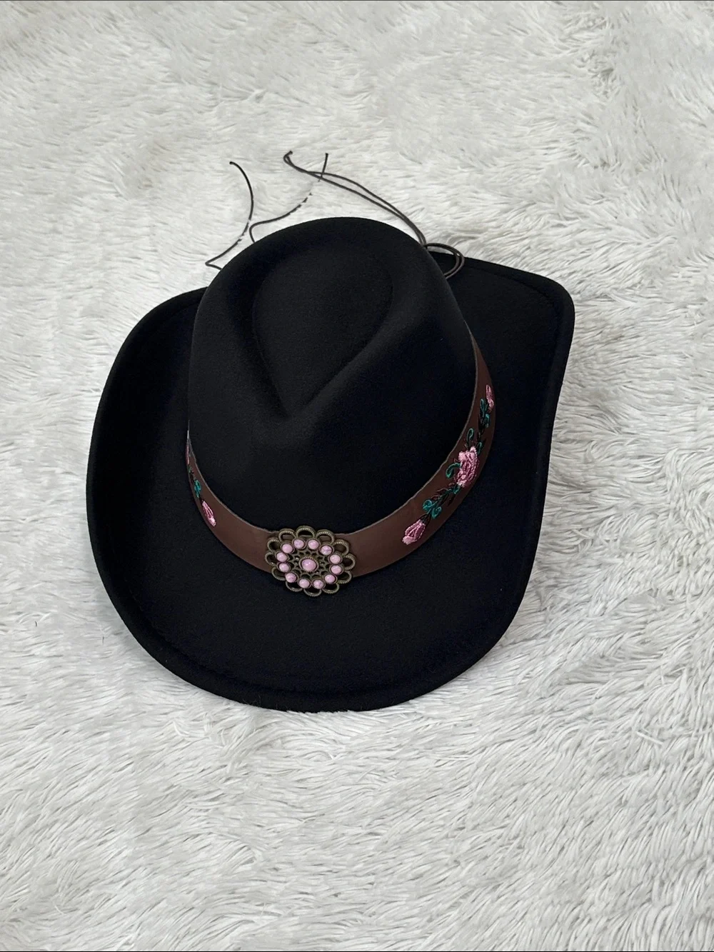 ❤️ NWT Jastore Girls Western Cowboy Hat